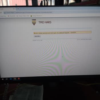 TMO Hars Randevu Giremiyorum