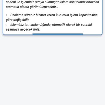 BTK (Bilgi Teknolojileri ve İletişim Kurumu) IMEI Harç Yatırdım Fakat Sistem Yoğunluğundan Kaydettiremedim