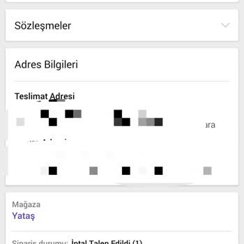 N11 Yataş Para İadesi Yapmadı.