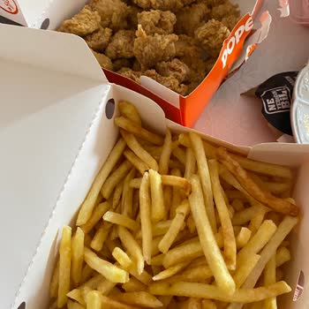 Trendyol Yemek'den Vermiş Olduğum Popeyes Siparişim Yanlış Geldi.!
