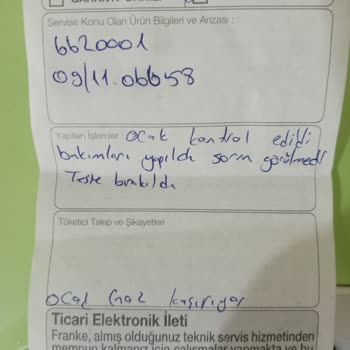 Dominox Yetkili Servis Ocak Tamiri