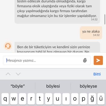 Trendyol Müşteri Memnuniyeti Nedir Bilmiyor Ve Umursamıyor