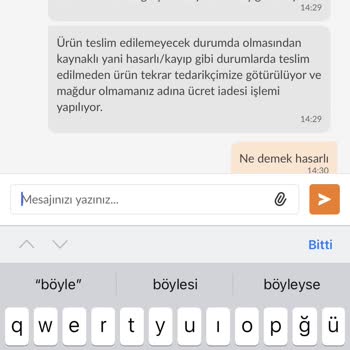 Trendyol Müşteri Memnuniyeti Nedir Bilmiyor Ve Umursamıyor