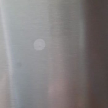 1,5 Ay Önce Alınan Bosch Buzdolabında Boya Atma Sorunu!