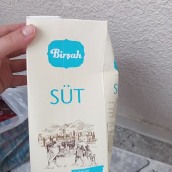 A101 Birşah Marka Bozuk Süt
