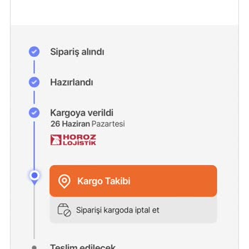 Horoz Lojistik 18 Günde Teslim Etmedikleri Siparişimin Nerede Olduğunu Bilen Yok!