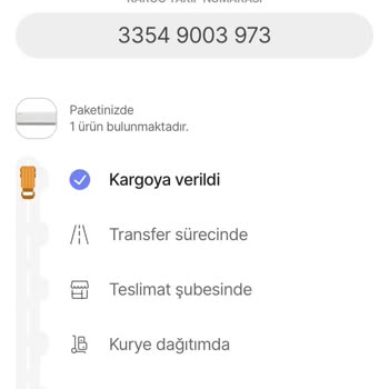 Horoz Lojistik 18 Günde Teslim Etmedikleri Siparişimin Nerede Olduğunu Bilen Yok!