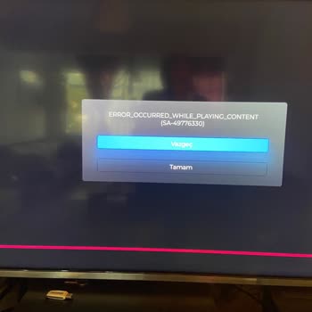 TOD Tv Android TV Yayın Açılmıyor.