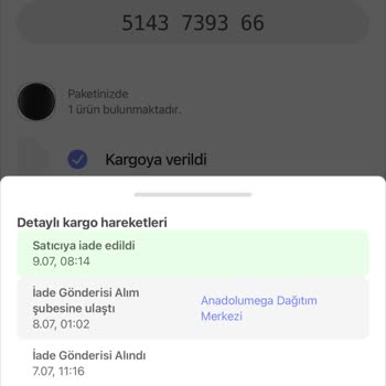 Hepsiburada Paramı İade Etmiyor!