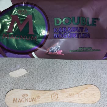 Magnum’un İçinden Çıkan Kırık Çubuk