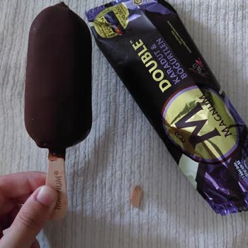 Magnum’un İçinden Çıkan Kırık Çubuk