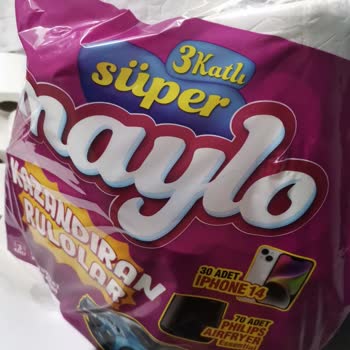 Maylo Tuvalet Kağıdı Barkod Okunmuyor