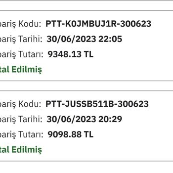 PttAVM Para İadem 15 Gündür Yapılmadı