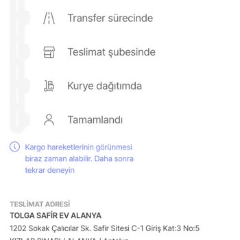 Hepsiburada 20 Gündür Teslim Edilmeyen Ve Nerede Olduğu Bilinmeyen Siparişim Hk.