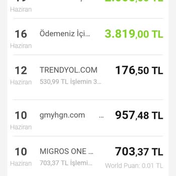 VakıfBank Kredi Kartımda Bana Ait Olmayan Harcama!