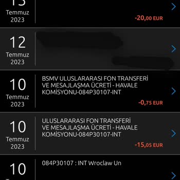 Yapı Kredi Bankası Açıklamasız Ve Haksız SWIFT Kesintisi
