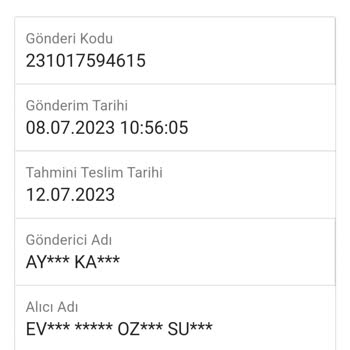 Sendeo Teslimat Süresi Geçmiş Ürün! 7 Gündür Kargoda Sürünen Mama