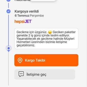 Hepsiburada Hepsimat Noktası Sorunu-Ürünü 1 Haftadır Teslim Alamadım...