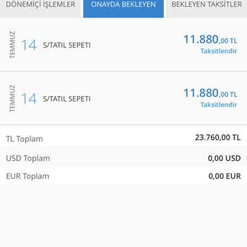Tatil Sepeti İki Kez Para Çekti