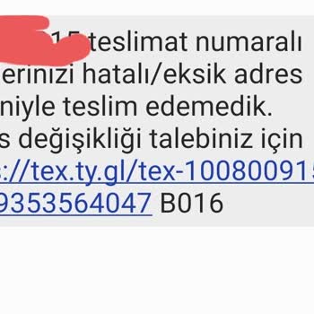 Trendyol Express Ürün Teslimi Yapmıyor