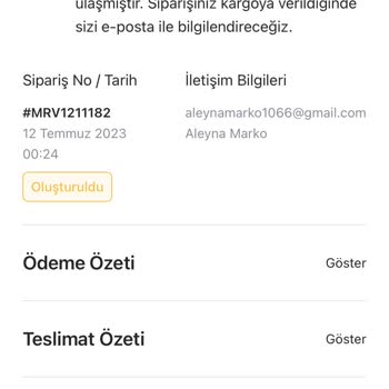 By Merve Serin nstagram Sayfasından Aldığım Ürün Ve Param Gelmedi