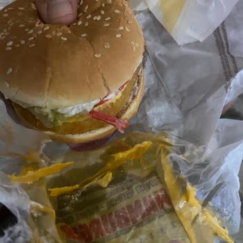Getir Uygulaması - Burger King Sipariş