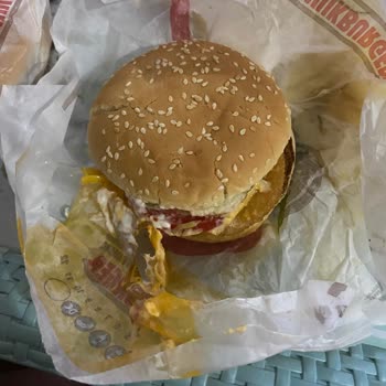 Getir Uygulaması - Burger King Sipariş