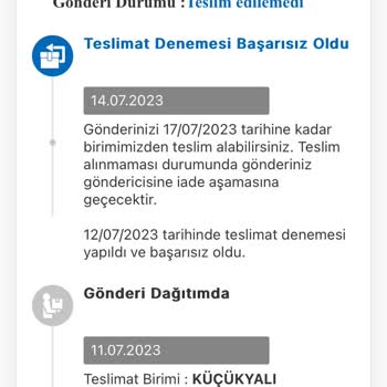 MNG Kargo Paketi Şubede Bekletiyorlar!
