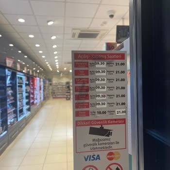 Rossmann Erken Kapatma Sorunu