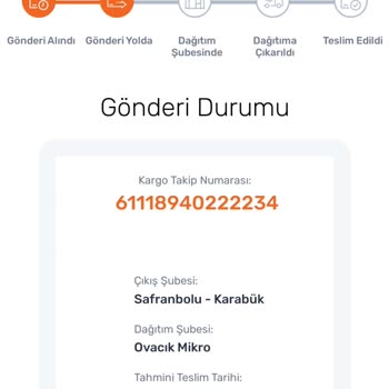 Sürat Kargo Kargomuz Teslim Edilmiyor