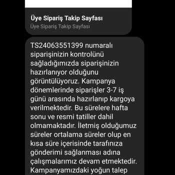 Procsin 1 Aydır Ürünleri Göndermiyor