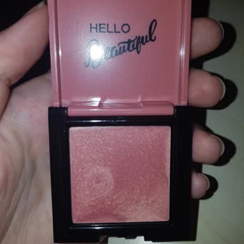 Pastel Kozmetik Krem Allık Bozuk Çıktı