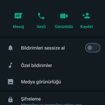 WhatsApp Yabancı Numara Arama!