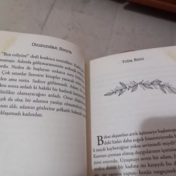 Hepsiburada Aldığım Kitap İkinci El