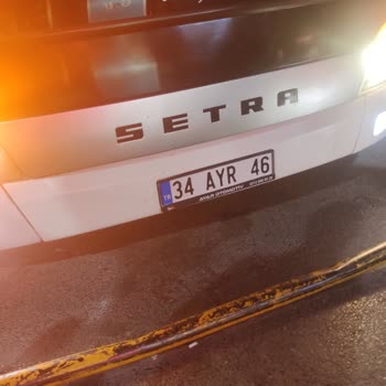 Ayar Aydın Seyahat Emniyet Kemeri Dahi Yoktu