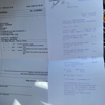 Media Markt Aksiyon Kamerası Arızası