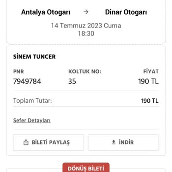 Isparta Petrol Turizm Tek Kişilik Diye Verilen Koltukta 4 Kişi Gidilmesi,