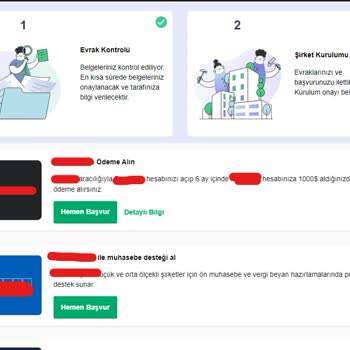 Mükellef (mukellef.co) Mükellef Co 4 Aydır ABD De Şirket Açamadı