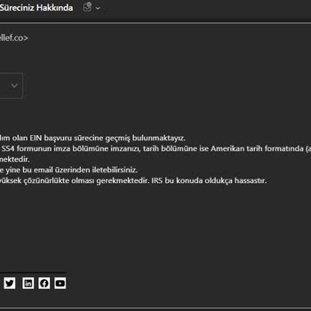 Mükellef (mukellef.co) Mükellef Co 4 Aydır ABD De Şirket Açamadı
