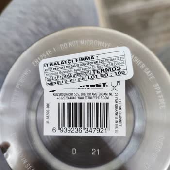 Amazon Stanley Termos Kargo Paket Sorunu