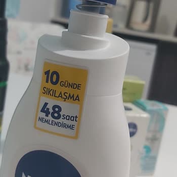 Nivea Sıkılaştırıcı Vücut Losyonu Siparişi Sorunlu