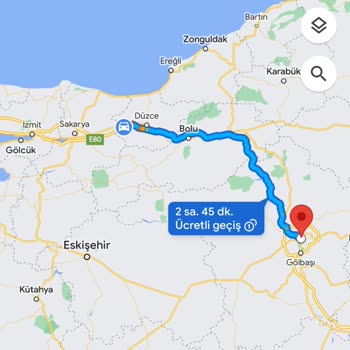 Kamil Koç Firmasının İstanbul Dudullu'dan Ankara AŞTİ'ye Gecikmeli Hizmeti