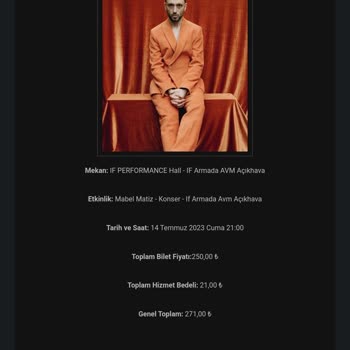 Biletinial.com Konser Bileti İadesini Yapmıyorlar!