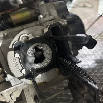 RKS Motor Blazer XR50 Motor Arızası