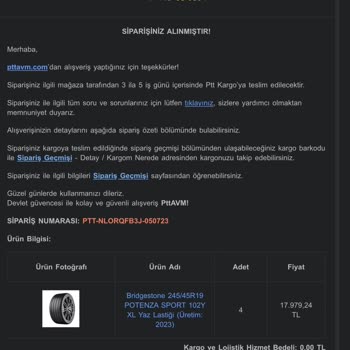 Epttavm Sipariş İptal Etme