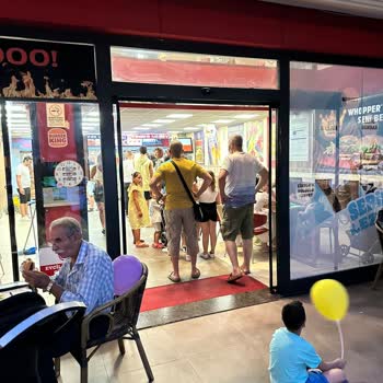 Burger King Alanya Mahmutlar Şubesi