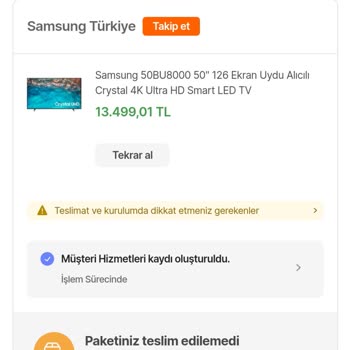 Hepsiburada Ve Horoz Lojistik Duyarsızlığı