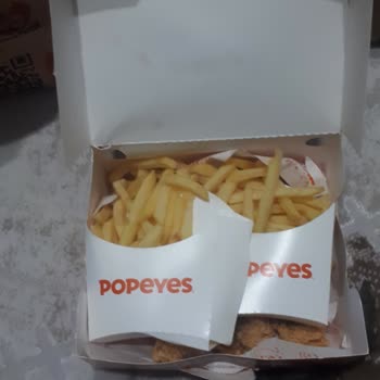Popeyes Getir Yemek Siparişi Sorunu