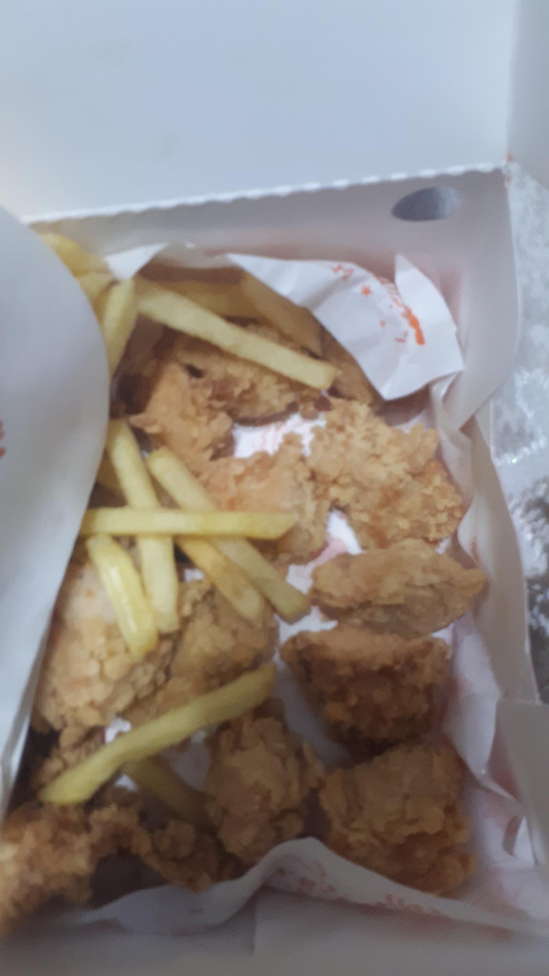 Popeyes Delivery Order, Wrong Items, and Terrible Customer Support Xolvie