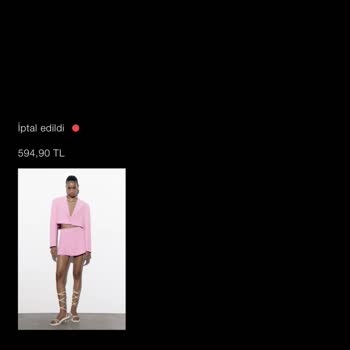 Zara İadesi Yapılmayan Para